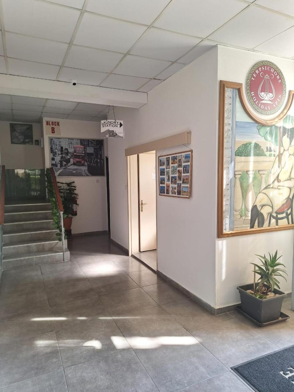 Terpsichore Holiday Apts Limassol Exterior photo